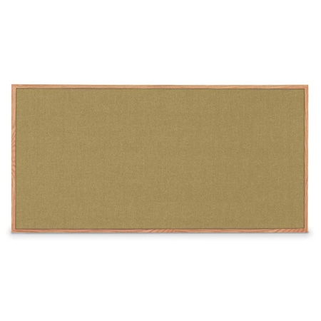 United Visual Products Combo Board, 96"x48", Bronze Frame/White Porcelain & Cork UVDECORK9648BZ-WHTPORC-CORK